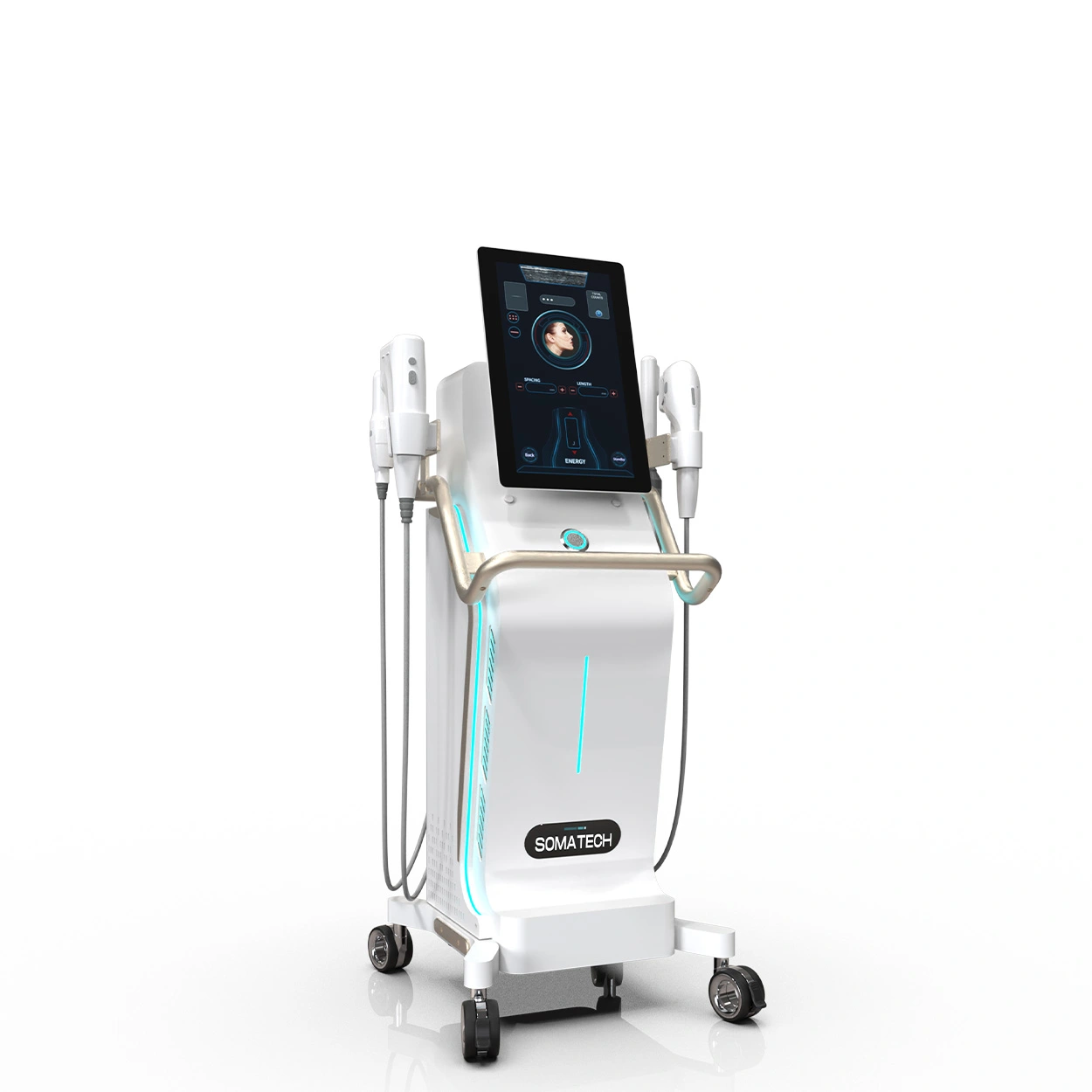 SOMATECH SHAPE 7D HIFU System für professionelles Face- und Body-Contouring in Studios und Praxen