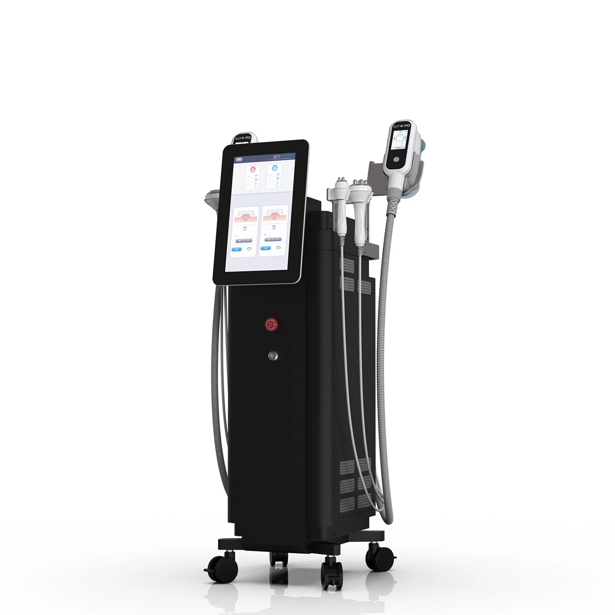 SOMATECH FUSION polar Multi-Technologie Body Contouring System mit Cryolipolyse RF und Kavitation für Studios