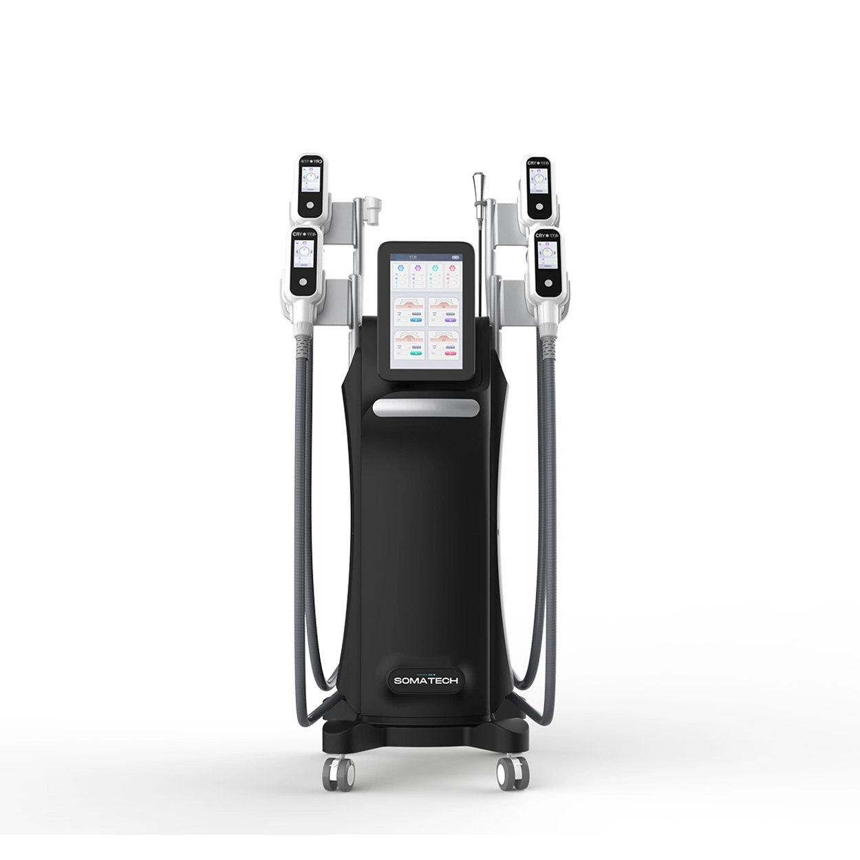 SOMATECH CRYO threesixty Cryolipolyse-System für Multi-Applikator Body Contouring