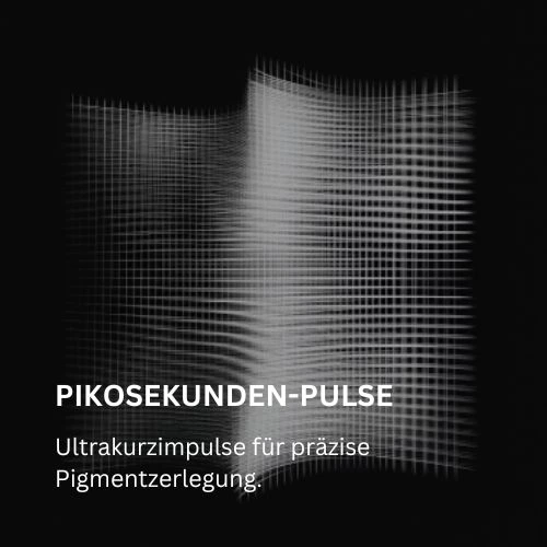 Pikosekunden-Pulse – Ultrakurzimpulse für präzise Pigmentzerlegung