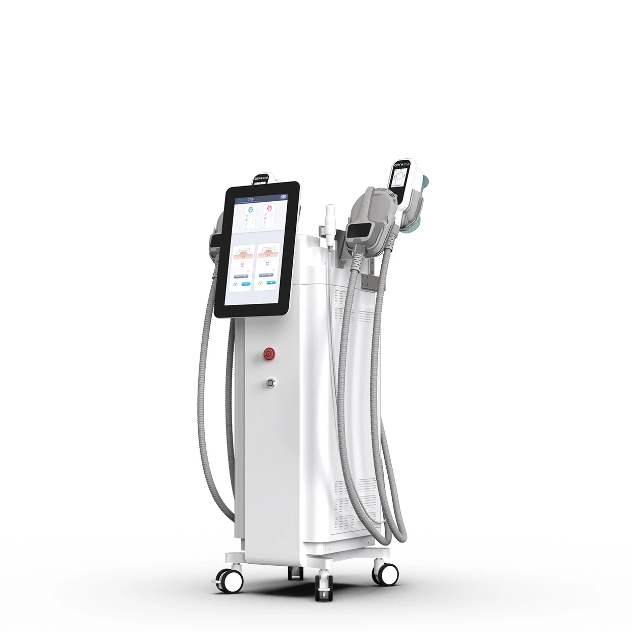 SOMATECH FUSION synergy Cryolipolyse und EMS Body Contouring System für High Volume Studios