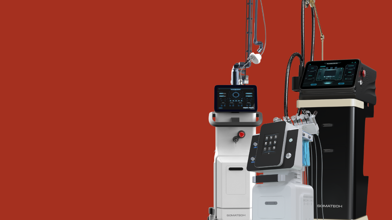 SOMATECH Diodenlaser Systeme für professionelle Studios mit individueller Preisberatung